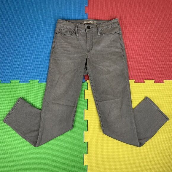 ATHLETA Sculptek Skinny Jeans Kenai Wash Size 2 Style 308711-01 - Picture 1 of 12